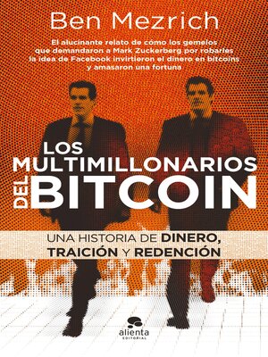 cover image of Los multimillonarios del bitcoin